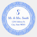 Search for round damask labels Vintage