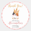 Search for pink kitty stickers Girl birthday