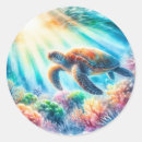 Search for painted turtle stickers Ocean