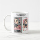 Search for funny phrase mugs Pink
