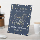 Search for brunch and bubbly welcome signs Elegant