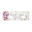 Search for pink magnolia return address labels Elegant