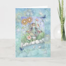 Search for flower fairies cards Watercolor