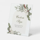 Search for christmas tabletop signs Evergreen