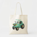 Search for tractor tote bags Cartoon