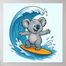 Search for cartoon bear posters Koala