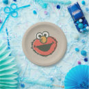 Search for elmo paper plates Elmo sesame st