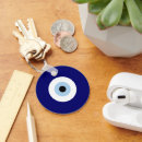 Search for symbols good luck key rings Evil eye