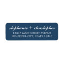 Search for midnight return address labels Trendy