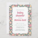 Search for floral baby shower invitations Simple