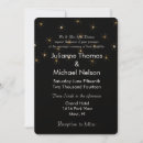Search for sparkles wedding invitations Gold