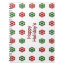 Search for holiday notebooks Red