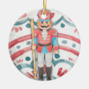 Search for nutcracker snow christmas tree decorations Vintage