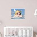 Search for angels in heaven posters Vintage