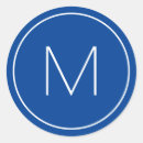 Search for single stickers Initial