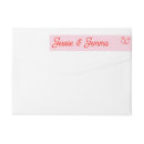 Search for women return address labels Red