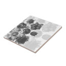 Search for grey flower tiles Nature