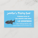 Search for shark business cards Cartoon