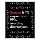Search for distraction posters Motivation