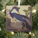 Search for herons christmas tree decorations Blue heron