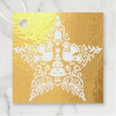 Search for gold christmas gift tags Trendy