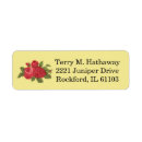 Search for horticulture return address labels Floral