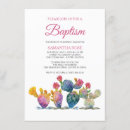 Search for mexican christening invitations Watercolor