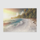 Search for beach coastal tissue paper Tropical