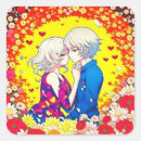 Search for love and hugs stickers Couple