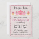 Search for tea for two invitations Girl