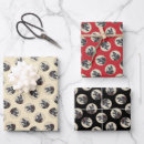Search for scottish terrier wrapping paper Black