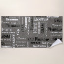 Search for grandma beach towels Mum