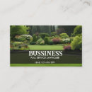 Search for lawn and landscape business cards Customer