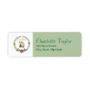 Search for monogram t return address labels Initial