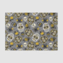 Search for skull tissue paper Black