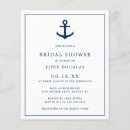 Search for nautical bridal invitations Budget