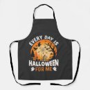 Search for halloween designs aprons Halloweenparty