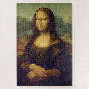 Search for famous artist puzzles Mona lisa