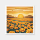 Search for marigold napkins Pattern