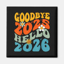 Search for happy new year magnets 2026