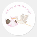 Search for baby girl envelope seals Shower by mail