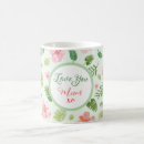 Search for mothers day floral mugs Nana