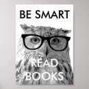 Search for book smart posters Glasses