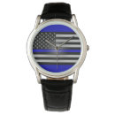Search for thin blue line watches Police