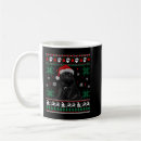 Search for funny ugly sweater mugs Dog