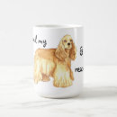 Search for sporting dogs mugs Cocker