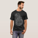 Search for fingerprint tshirts Science