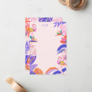 Search for hawaiian note cards Colourful
