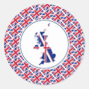 Search for britain flag stickers Brexit