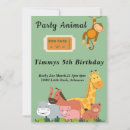Search for zoo birthday invitations Kids